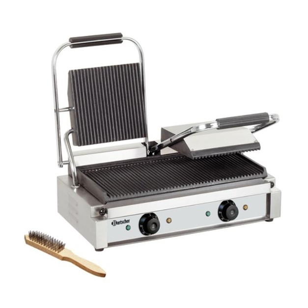 Grill de contact panini double Bartscher