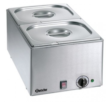 Bain marie électrique de table Bartscher GN 1/2 et 1/3 Bain marie électrique de table Bartscher GN 1/2 et 1/3