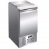 Saladette de préparation 1 porte inox S400