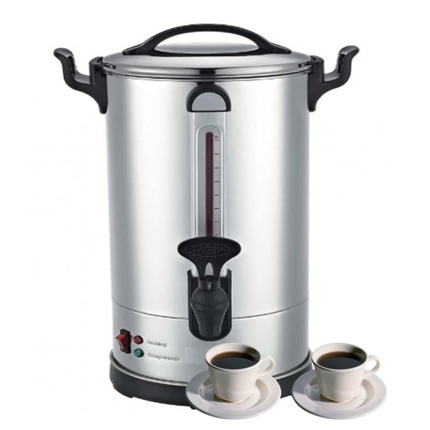 Percolateur a café professionnel 100 tasses inox