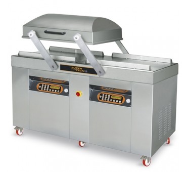 Machine sous vide double cloches Professionnelle Lavezzini Super Mega Machine sous vide double cloches Professionnelle Lavezzini Super Mega