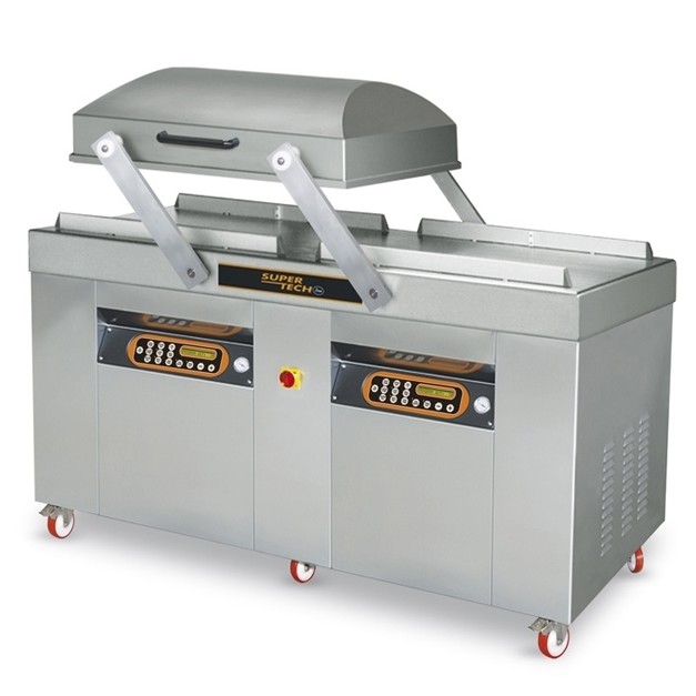 Machine sous vide double cloches Professionnelle Lavezzini Super Mega