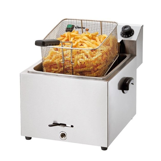 Friteuse IMBISS PRO 9.7 litres vidange
