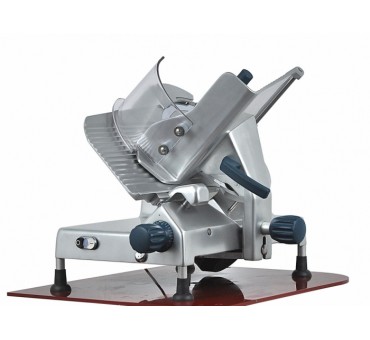 Trancheuse à Jambon Professionnelle Noaw 350 GI – Lame 350 mm, Transmission à Pignons, Fabrication Italienne Trancheuse à Jambon Professionnelle Noaw 350 GI – Lame 350 mm, Transmission à Pignons, Fabrication Italienne