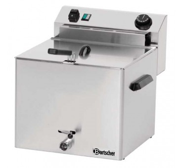 Friteuse "professional" avec vanne de vidange 10 litres Bartscher Friteuse "professional" avec vanne de vidange 10 litres Bartscher