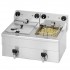 Friteuse électrique professionnelle 2 x 10 litres FE
