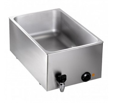 Bain marie électrique professionnel avec vidange BMH 160 Bain marie électrique professionnel avec vidange BMH 160