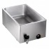 Bain marie électrique professionnel avec vidange BMH 160