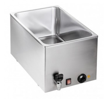 Bain marie électrique professionnel avec vidange BMH 210 Bain marie électrique professionnel avec vidange BMH 210