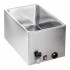 Bain marie électrique professionnel avec vidange BMH 210