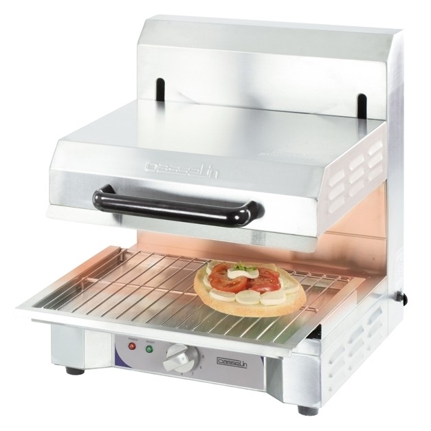 Salamandre électrique professionnelle à quartz avec plafond mobile Casselin