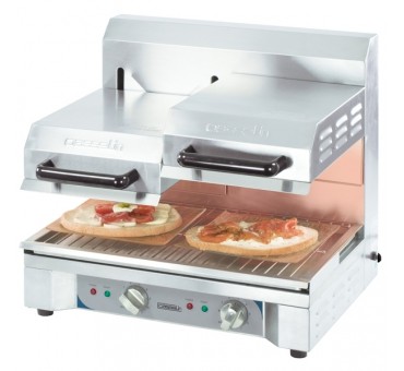 Salamandre électrique professionnelle à quartz avec double plafond mobile Casselin Salamandre électrique professionnelle à quartz avec double plafond mobile Casselin