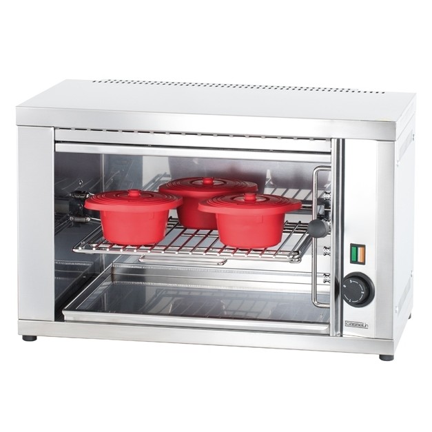 Salamandre électrique professionnelle positions amovibles PM Casselin