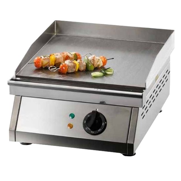 Plancha électrique professionnelle FRY TOP 400