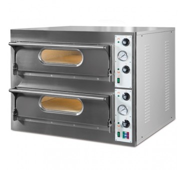 Four à pizza électrique professionnel Start-66 Resto italia 12 pizzas Four à pizza électrique professionnel Start-66 Resto italia 12 pizzas