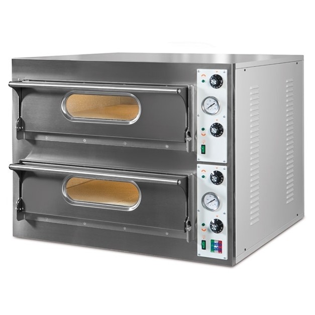 Four à pizza électrique professionnel Start-66 Resto italia 12 pizzas