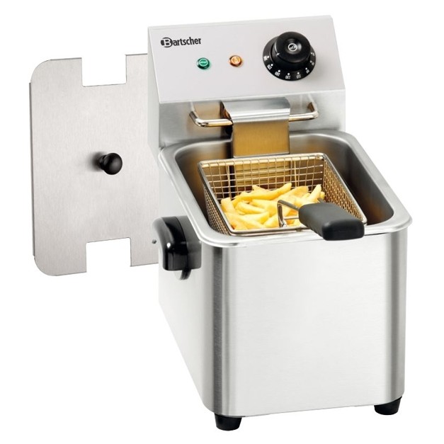 Friteuse électrique professionnelle 4 litres "SNACK I" Bartscher