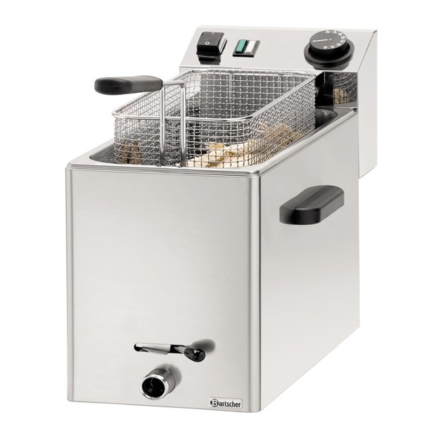 Friteuse électrique professionnelle 8 litres "SNACK XL" Bartscher