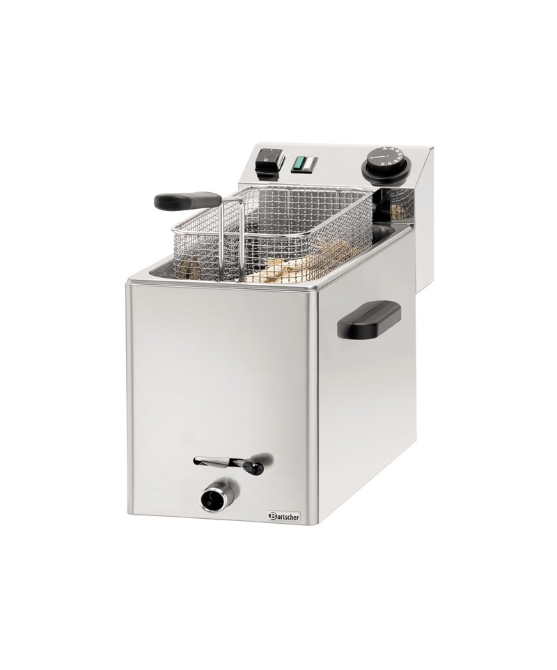 Friteuse Professionnelle Bartscher 8L - Acier Inoxydable - Modèle A162810E - Neuve