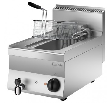 Friteuse électrique professionnelle Série 650 10 litres Bartscher Friteuse électrique professionnelle Série 650 10 litres Bartscher