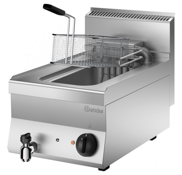 Friteuse Professionnelle 8 Litres avec Robinet Vidange - Pujadas