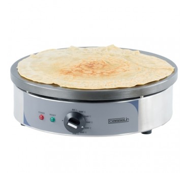Crêpière éléctrique professionnelle ronde 35 cm Casselin Crêpière éléctrique professionnelle ronde 35 cm Casselin