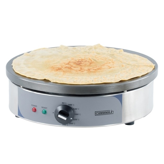 Crêpière éléctrique professionnelle ronde 35 cm Casselin