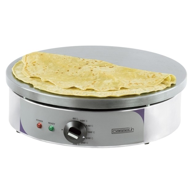 Crêpière électrique professionnelle ronde 40 cm Casselin