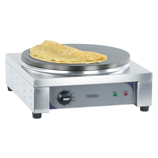 Crêpière éléctrique professionnelle carrée 35 cm Casselin