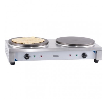 Crêpière électrique professionnelle double 35 cm Casselin Crêpière électrique professionnelle double 35 cm Casselin