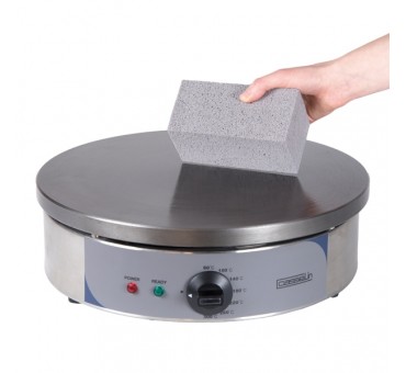 Pierre abrasive pour crêpières. Pierre abrasive pour crêpières.