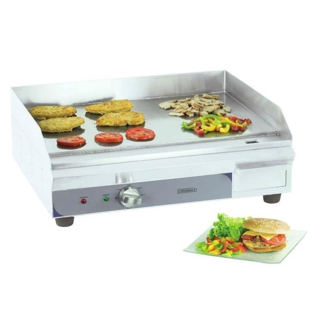 Plaque à snacker électrique professionnelle Premium Lisse Casselin