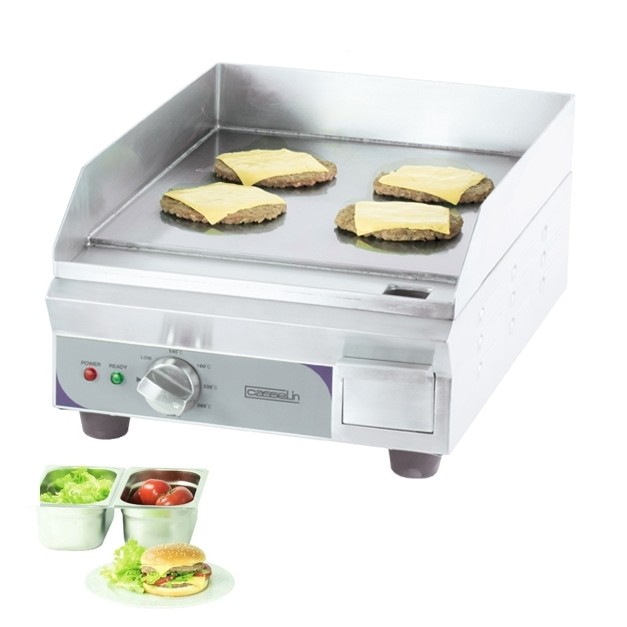 Plaque à snacker électrique professionnelle compact Premium Casselin