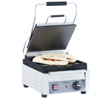 Grill panini électrique professionnel petit Premium Lisse-Lisse Casselin Grill panini électrique professionnel petit Premium Lisse-Lisse Casselin