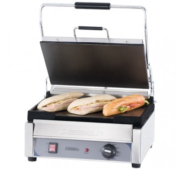 Grill panini électrique professionnel Grand Premium Lisse-Lisse Casselin Grill panini électrique professionnel Grand Premium Lisse-Lisse Casselin