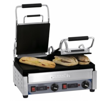Grill panini électrique professionnel Double Premium Lisse-Lisse Casselin Grill panini électrique professionnel Double Premium Lisse-Lisse Casselin