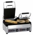 Grill panini électrique professionnel Double Premium Lisse-Lisse Casselin