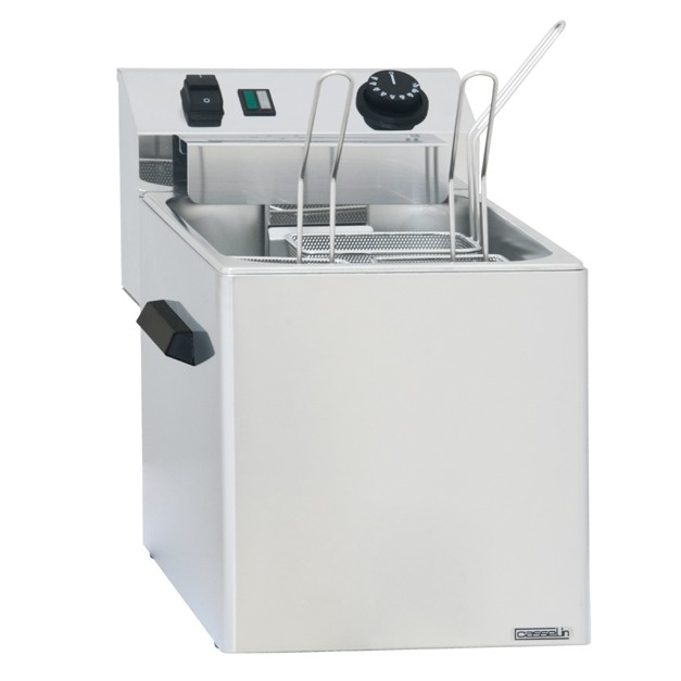 Cuiseur à pâtes électrique professionnel 3 paniers Casselin