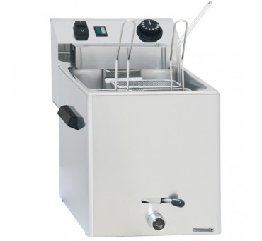 Cuiseur à pâtes électrique professionnel avec vidange 3 paniers Casselin Cuiseur à pâtes électrique professionnel avec vidange 3 paniers Casselin