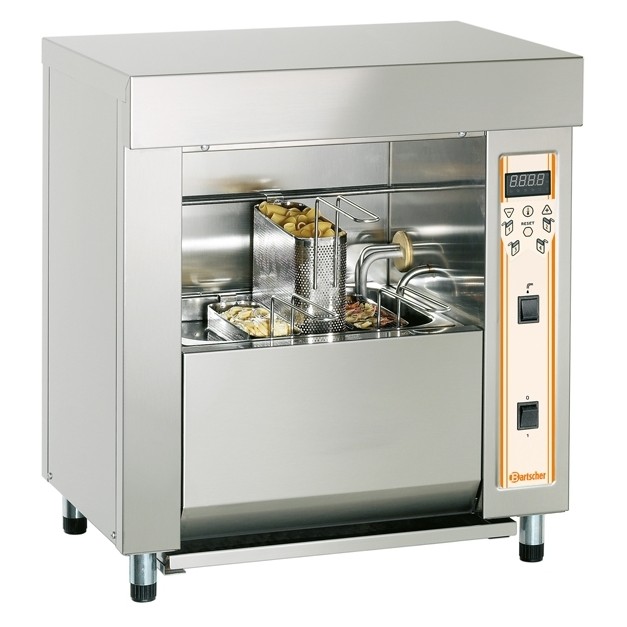 Cuiseur à pâtes électrique professionnel Spécial portions Bartscher