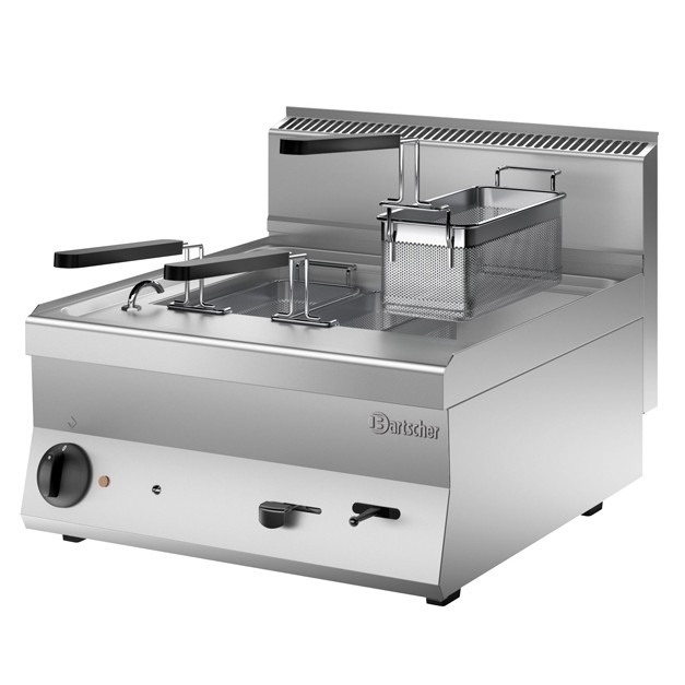 Cuiseur à pâtes électrique professionnel 3 paniers Bartscher