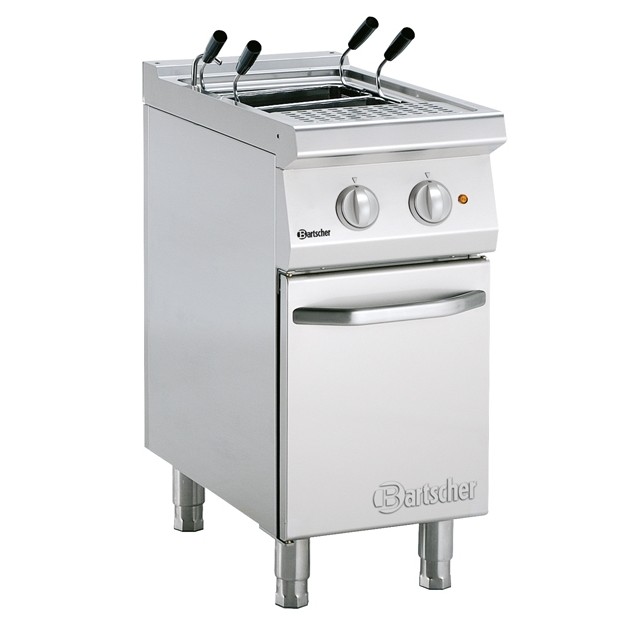 Cuiseur à pâtes électrique professionnel sur pieds 24L Bartscher
