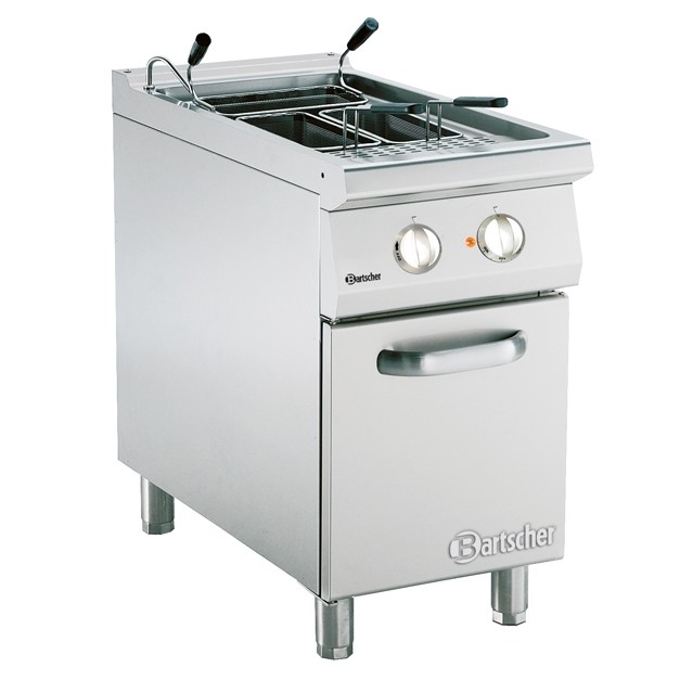 Cuiseur à pâtes électrique professionnel sur pieds 40L Bartscher