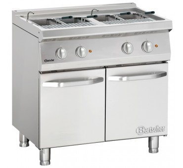 Cuiseur à pâtes électrique professionnel sur pieds 2 x 24L Bartscher Cuiseur à pâtes électrique professionnel sur pieds 2 x 24L Bartscher