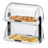 Vitrine pour buffet double