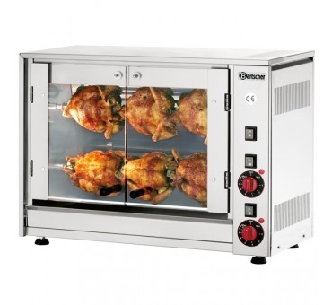 Rôtissoire électrique professionnelle 6 poulets Bartscher Rôtissoire électrique professionnelle 6 poulets Bartscher