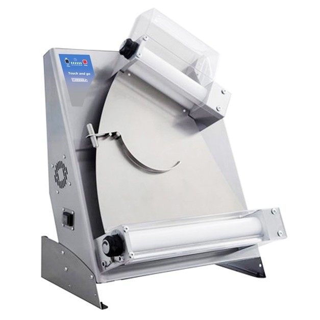 Façonneuse à pizza professionnelle 400 Casselin