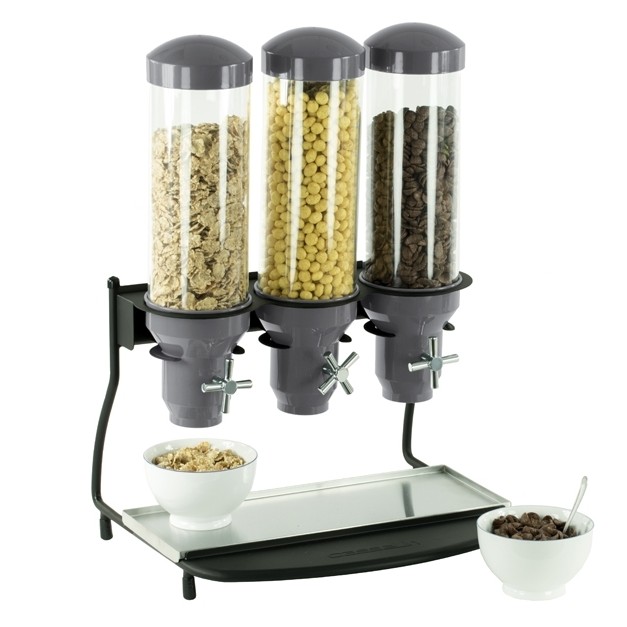 Distributeur de céréales 3 tubes Casselin