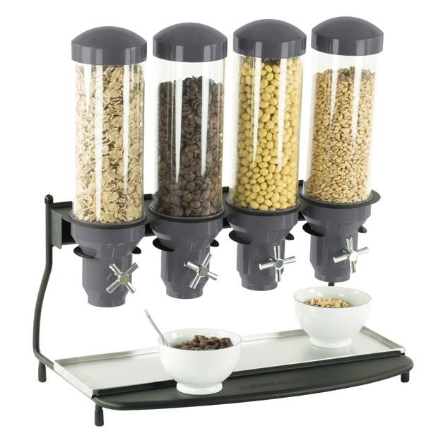 Distributeur de céréales 4 tubes Casselin