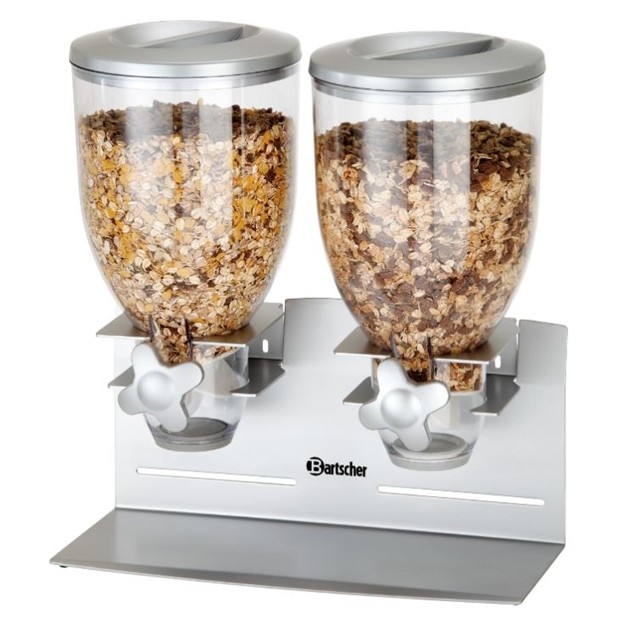 Distributeur de céréales double Bartscher